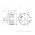 Motor soprador aquecedor automático para PEUGEOT 206 PEUGEOT